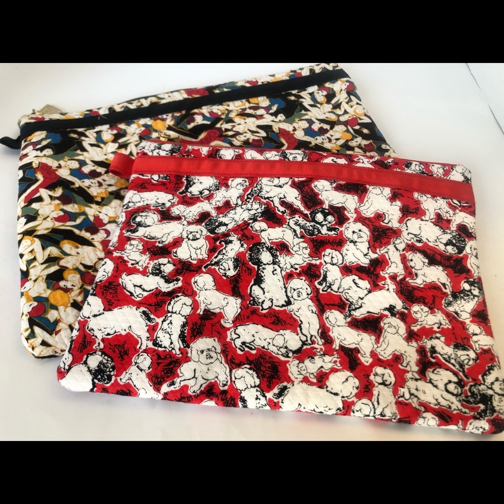 Neiman Marcus Carolina Herrera tote bags